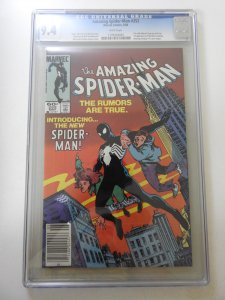 The Amazing Spider-Man #252 (1984) CGC 9.4