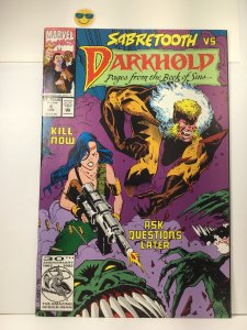 Darkhold: Pages from the Book of Sins #4 (1993)