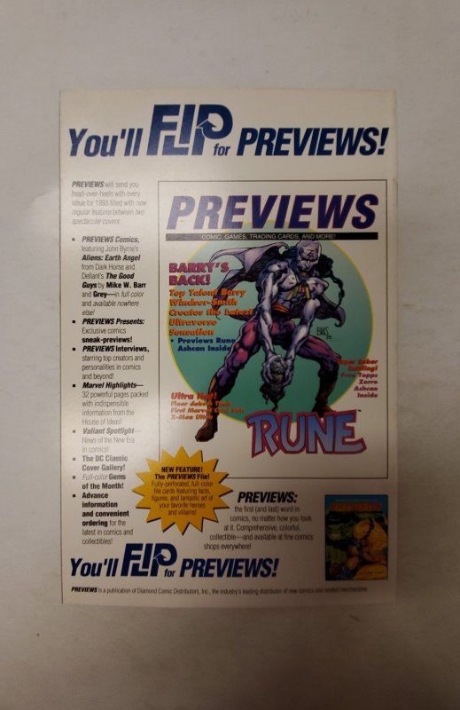 Bloodfire #7 (1993) NM Lightning Comic Book J734