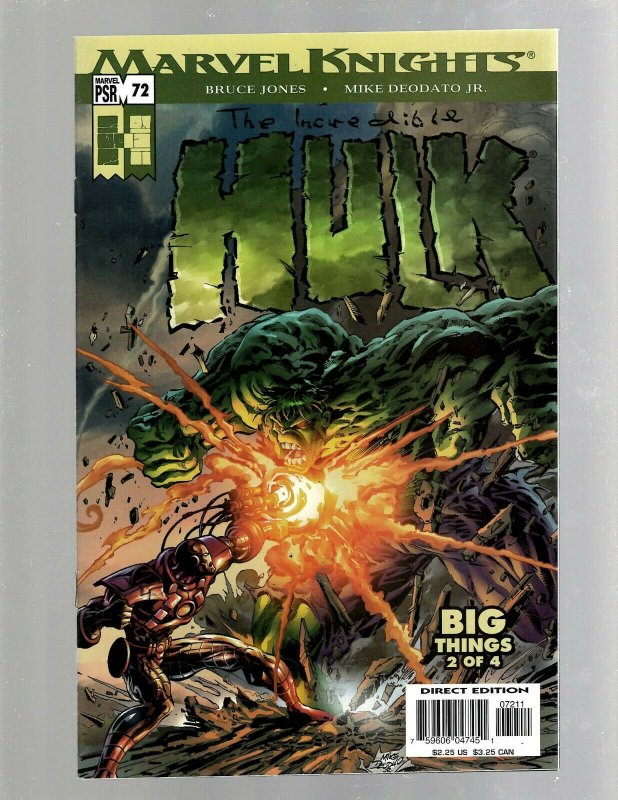 12 Incredible Hulk Marvel Comic Books #67 68 69 70 71 72 73 74 75 76 77 78 GK36