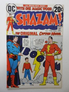 Shazam! #1 (1973) VF Condition!