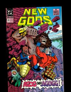 Lot of 12 New Gods DC Comics #13 14 15 16 17 18 19 20 21 22 23 24 GK12 