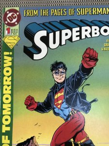 Superboy #1 : DC 2/94 VF+; 1st appearance of KNOCKOUT