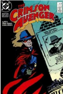 Crimson Avenger #1 DC Comics June Jun 1988 (VF+)