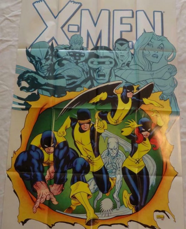 X-MEN Promo Poster, 24 x 36, 2011, MARVEL, Unused more in our store 275