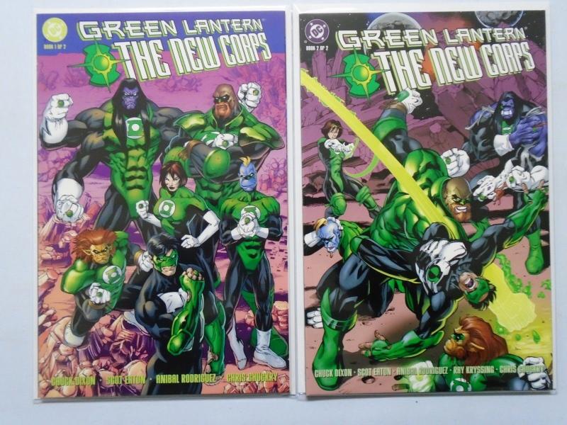 Green Lantern The New Corps, Set:#1+2, 8.0/VF (1999)