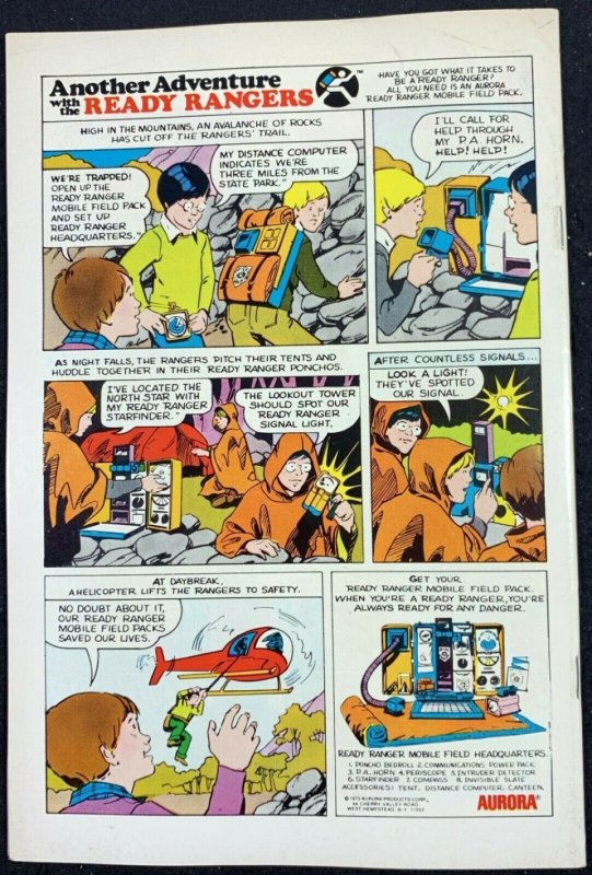 Swamp Thing (1972) #8 VG/FN (5.0) Bernie Wrightson Cover & Art