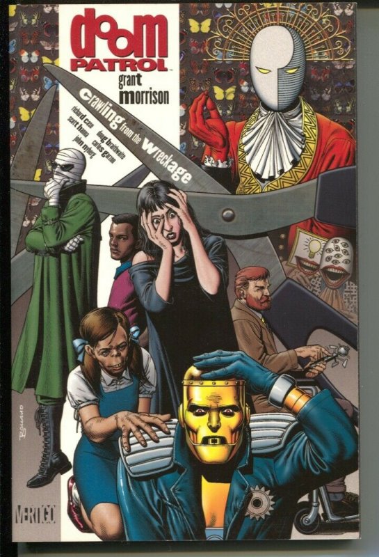 Doom Patrol: Crawling From The Wreckage-Grant Morrison-2004-PB-VG/FN