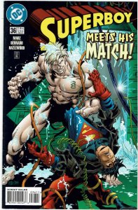 Superboy #36 (1994 v4) Ron Marz 1st Agenda NM-