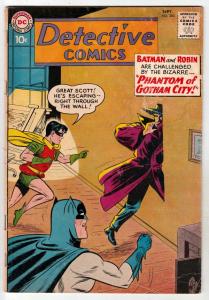 Detective Comics #283 (Sep-60) VG Affordable-Grade Batman