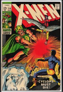 The X-Men #54 (1969) X-Men [Key Issue]