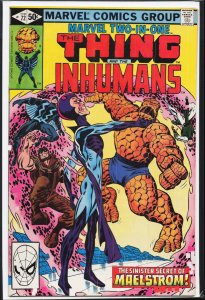 Marvel Two-in-One #72 (1981) The Thing