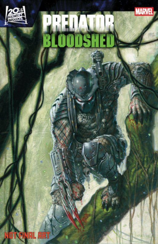 PREDATOR: BLOODSHED #2 ? 1:25 DAVIDE PARATORE VARIANT