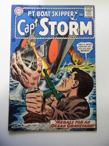 Capt. Storm #6 (1965) FN- Condition