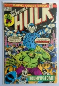 Incredible Hulk (1st Series) #250, Water Stain on Bottom Newsstand Edition 5.0