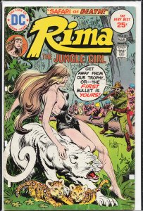 Rima, the Jungle Girl #6 (1975) Rima