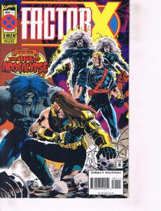 Lot Of 2 Marvel Comic Books Factor X #1 and #2 Ironman Thor ON6