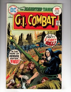 G.I. Combat #180 (1975) The Haunted Tank! Classic DC War! / ECA5x