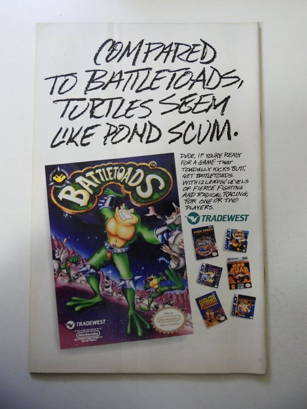 The Amazing Spider-Man #350 (1991) FN Condition