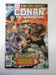 Conan the Barbarian Annual #2 (1976) FN+ Condition