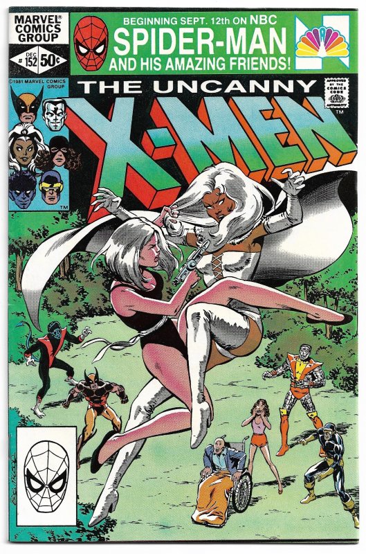 The Uncanny X-Men #152 (1981) VF-NM