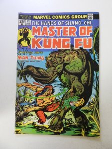 Master of Kung Fu #19 (1974) VF- condition MVS intact