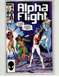 Alpha Flight #27 (1985) Alpha Flight