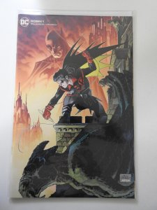 Robin #1 Exclusive Andy Kubert & Brad Anderson Team Variant
