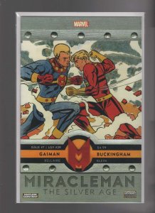 54 - Miracleman: The Silver Age #1 thru 7, plus 0 and Special (2024)
