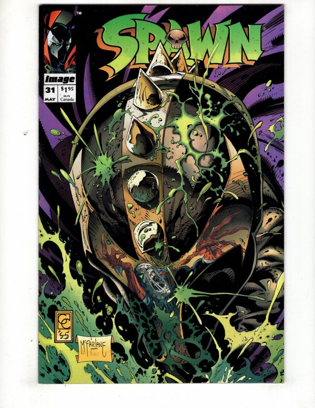 Spawn #31 (1995)  / ID#745