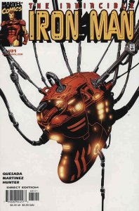 Iron Man (3rd Series) #31 VF/NM; Marvel | save on shipping - details inside