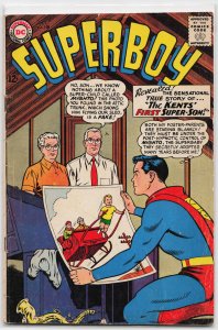 Superboy #108 (1963) Superboy