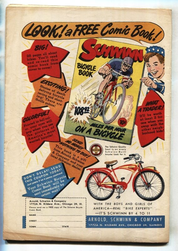 Animal Antics #22 --1949--DC--COMICS--RACOON KIDS--GOLDEN-AGE