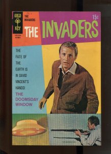 INVADERS #4 (8.5) FLYING SAUCER COVER