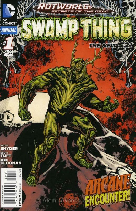 Swamp Thing (5th Series) Annual #1 VF; DC | save on shipping - details inside