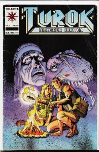 Turok, Dinosaur Hunter #4 (1993) Turok [Key Issue]