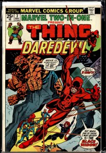 Marvel Two-in-One #3 (1974) The Thing