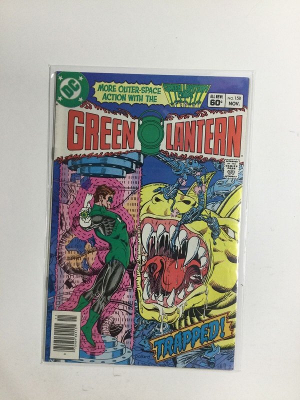 Green Lantern #158 (1982) VF3B126 VERY FINE VF 8.0