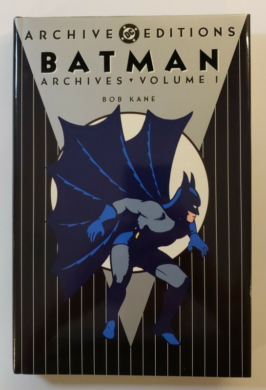 ARCHIVE EDITIONS BATMAN ARCHIVES VOL.1 HARD COVER FIRST PRINT DC COMICS