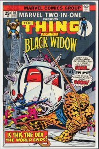 Marvel Two-in-One #10 (1975) The Thing