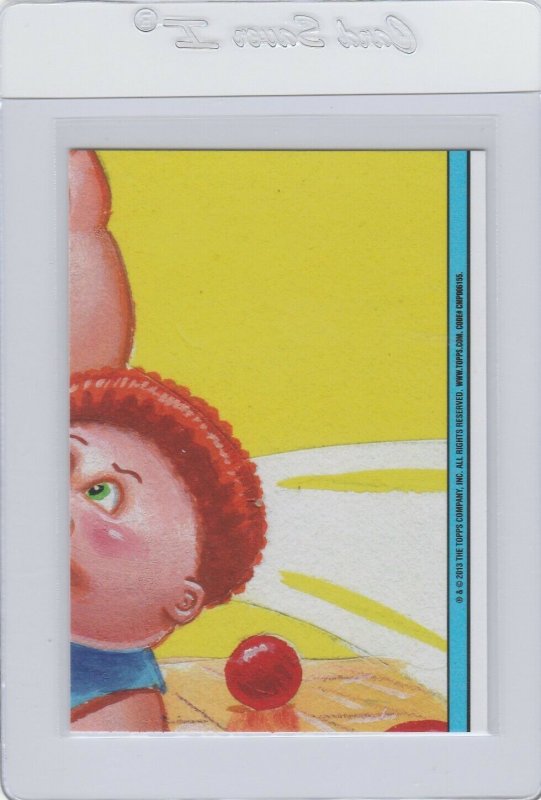 Garbage Pail Kids Hangman Hank 168a GPK 2013 Brand New Series 3 trading card