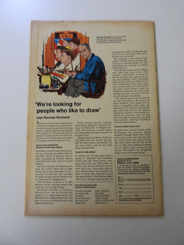 Captain America #108 (1968) VF- condition