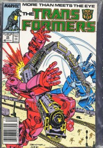 The Transformers #35 (1987) Transformers