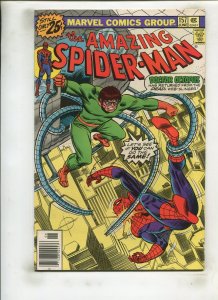 AMAZING SPIDER-MAN #157 (6.5) NEWSSTAND!! 1976