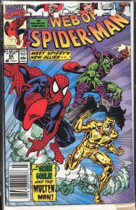 Web of Spider-Man #66 (1990) Spider-Man