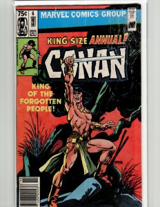Conan the Barbarian Annual #6 (1981)