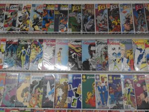 Huge Lot 150+ Comics W/ Vampirella, Deathlok, Fantastic Four+ Avg VF+ Condition!