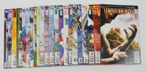 Testament #1-22 VF/NM complete series Douglas Rushkoff ; Vertigo