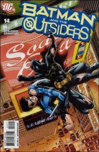 Batman and the Outsiders (2007) 14-A  FN