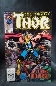 The Mighty Thor #407 1989 marvel Comic Book